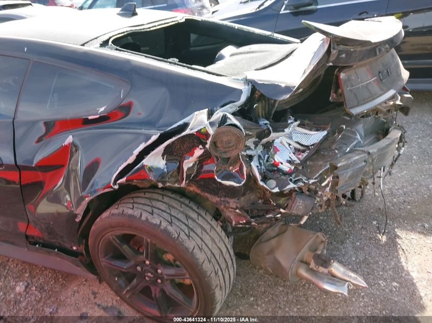 2020 Ford Mustang Gt Premium Fastback VIN: 1FA6P8CF1L5184964 Lot: 43641324