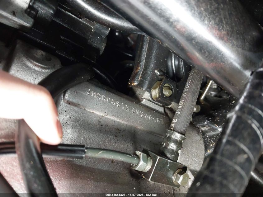 2003 Honda Vfr800 VIN: JH2RC461X3M500967 Lot: 43641326