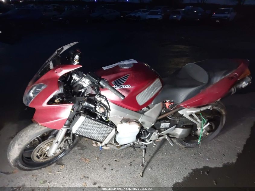 2003 Honda Vfr800 VIN: JH2RC461X3M500967 Lot: 43641326