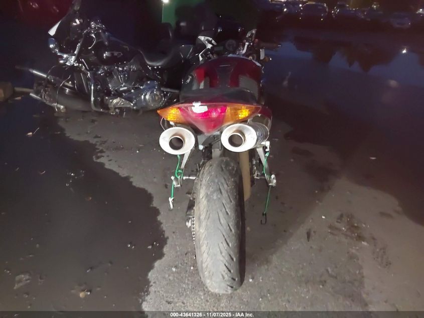 2003 Honda Vfr800 VIN: JH2RC461X3M500967 Lot: 43641326