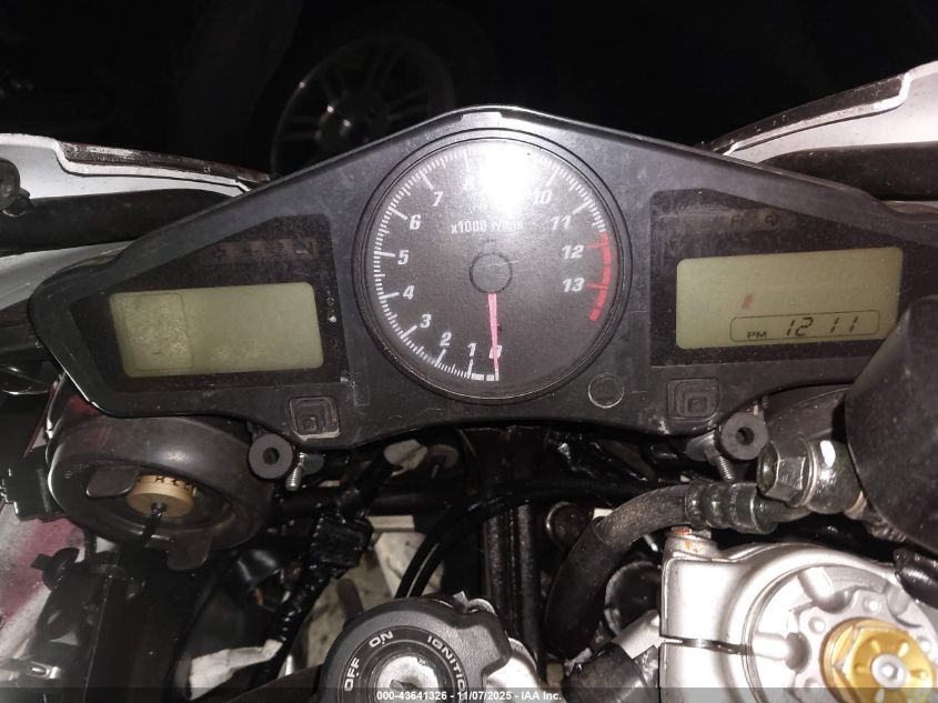 2003 Honda Vfr800 VIN: JH2RC461X3M500967 Lot: 43641326