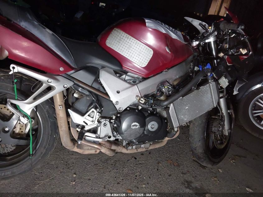 2003 Honda Vfr800 VIN: JH2RC461X3M500967 Lot: 43641326