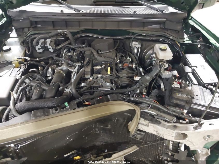 2024 Ford Bronco Outer Banks VIN: 1FMDE8BH6RLB08456 Lot: 43641344