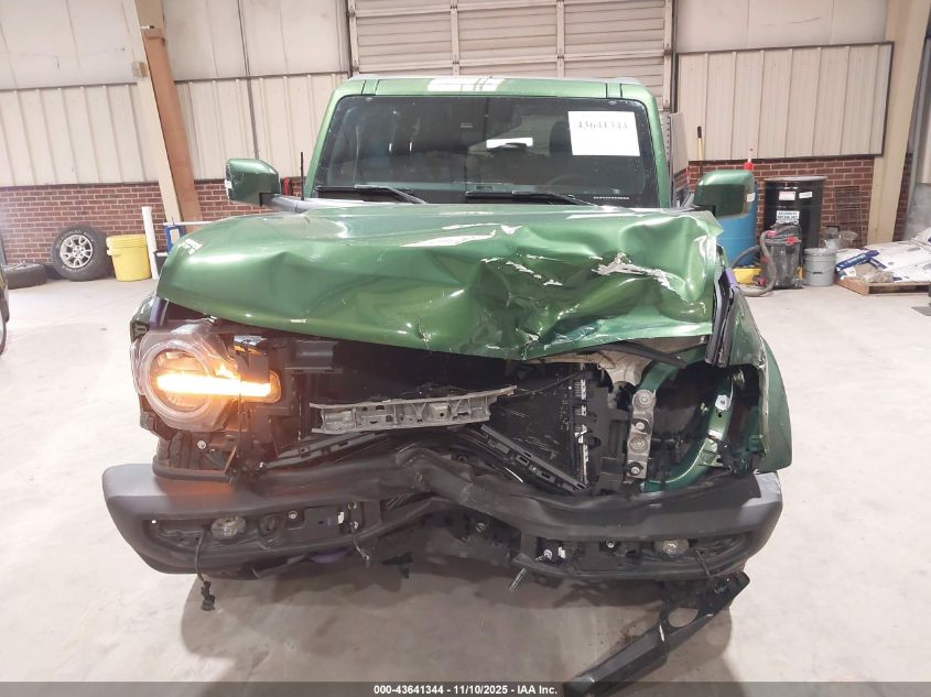 2024 Ford Bronco Outer Banks VIN: 1FMDE8BH6RLB08456 Lot: 43641344