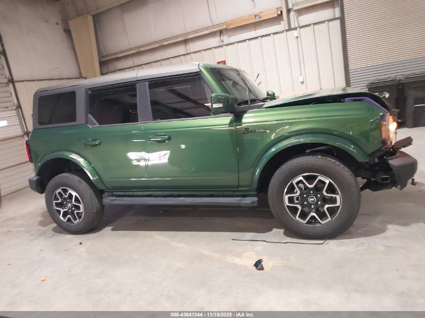 2024 Ford Bronco Outer Banks VIN: 1FMDE8BH6RLB08456 Lot: 43641344