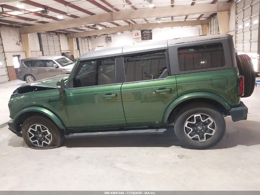 2024 Ford Bronco Outer Banks VIN: 1FMDE8BH6RLB08456 Lot: 43641344