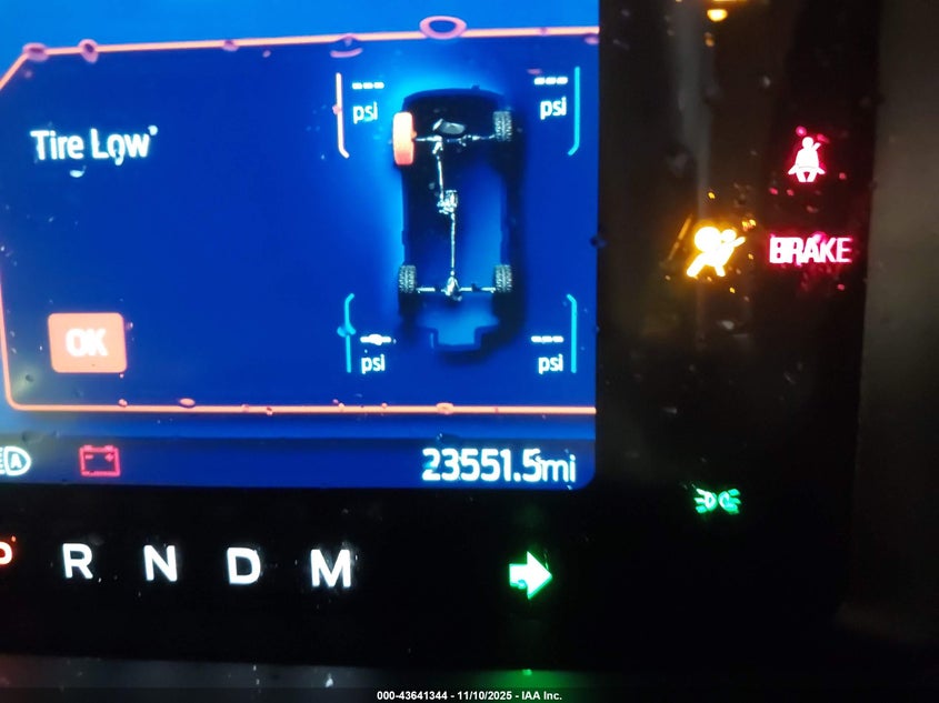 2024 Ford Bronco Outer Banks VIN: 1FMDE8BH6RLB08456 Lot: 43641344