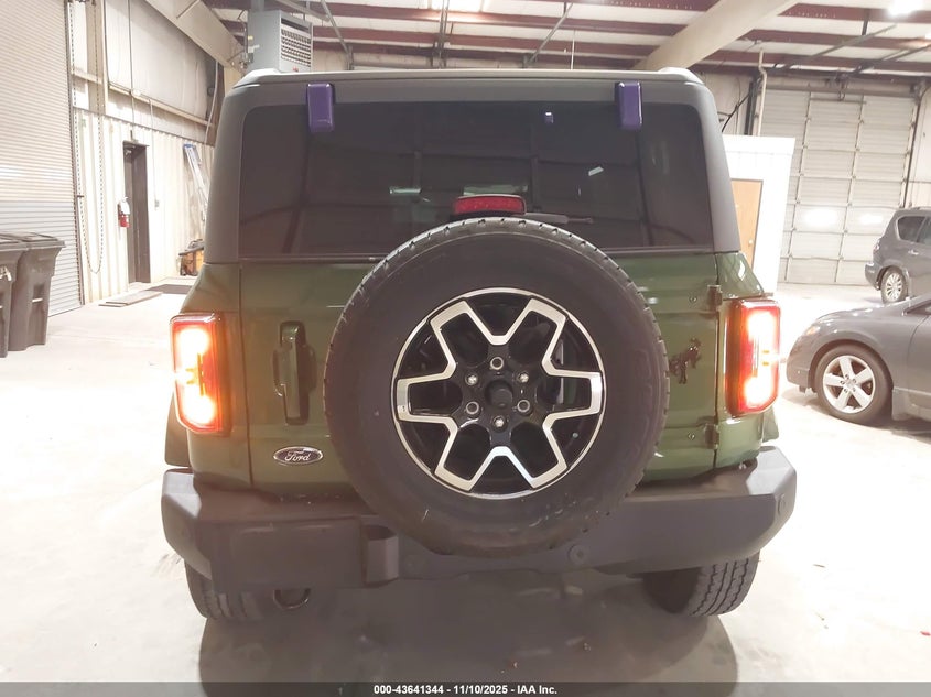 2024 Ford Bronco Outer Banks VIN: 1FMDE8BH6RLB08456 Lot: 43641344