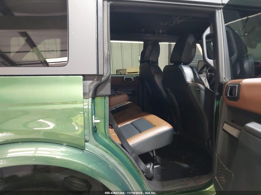 2024 Ford Bronco Outer Banks VIN: 1FMDE8BH6RLB08456 Lot: 43641344