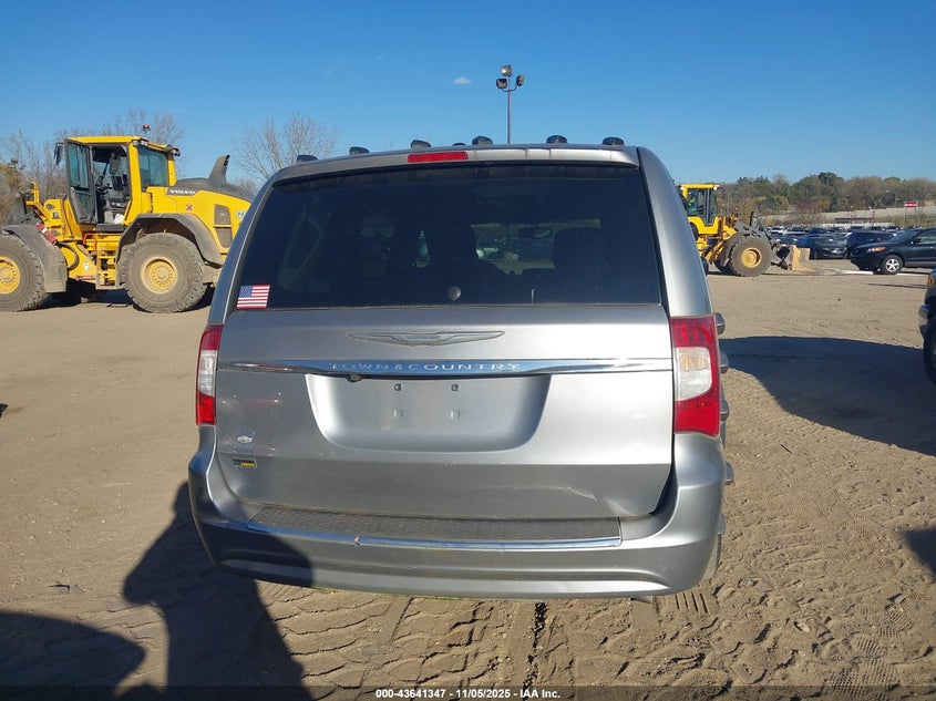 2016 CHRYSLER TOWN & COUNTRY TOURING 2C4RC1BG0GR206420