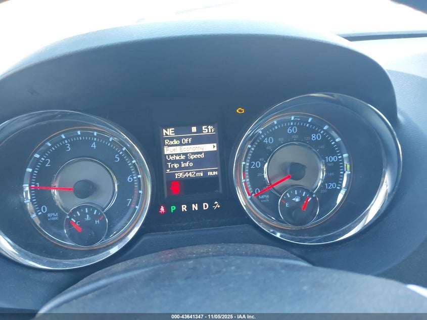 2016 CHRYSLER TOWN & COUNTRY TOURING 2C4RC1BG0GR206420