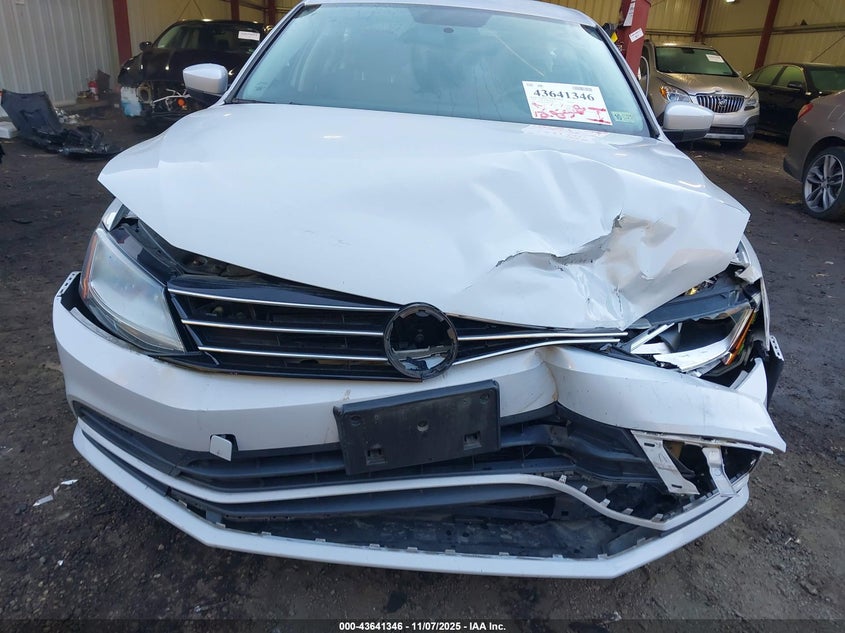 2017 VOLKSWAGEN JETTA - 3VWDB7AJ48M233162