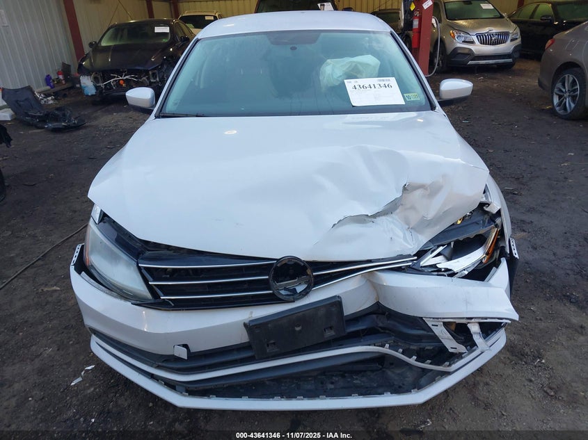 2017 VOLKSWAGEN JETTA - 3VWDB7AJ48M233162