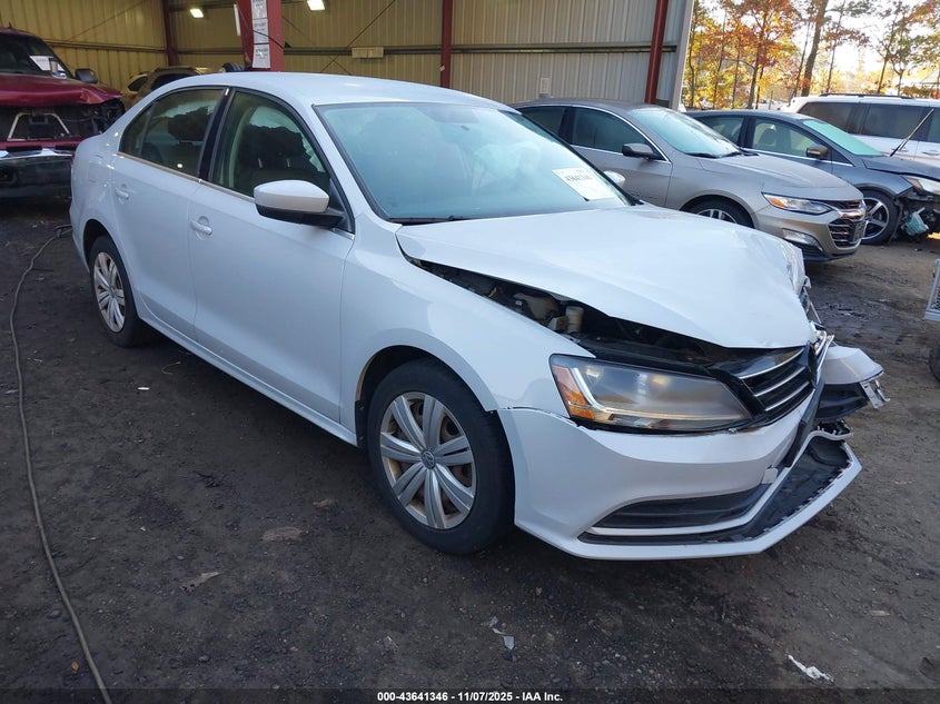 2017 VOLKSWAGEN JETTA - 3VWDB7AJ48M233162