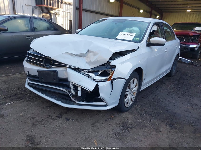 2017 VOLKSWAGEN JETTA - 3VWDB7AJ48M233162