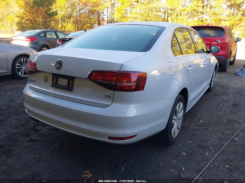 2017 VOLKSWAGEN JETTA - 3VWDB7AJ48M233162