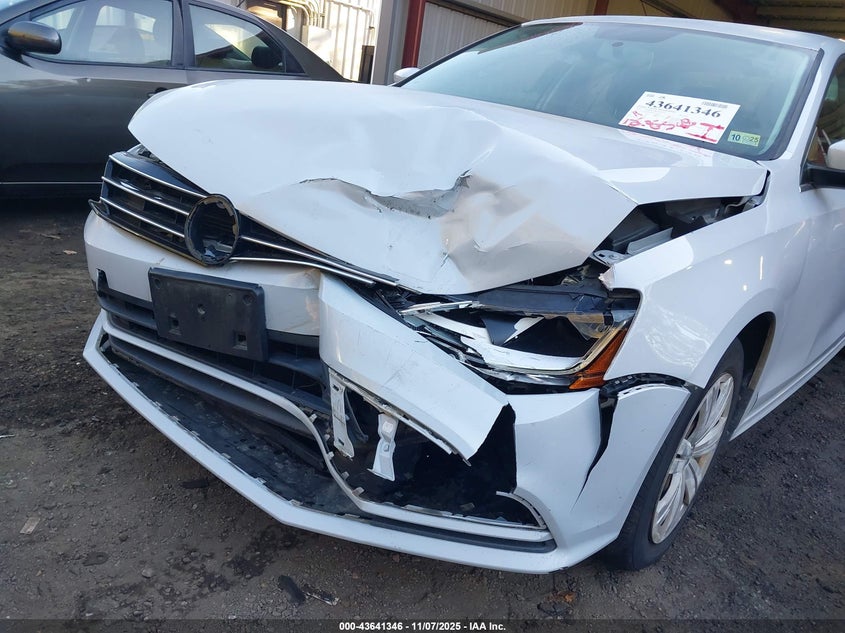 2017 VOLKSWAGEN JETTA - 3VWDB7AJ48M233162