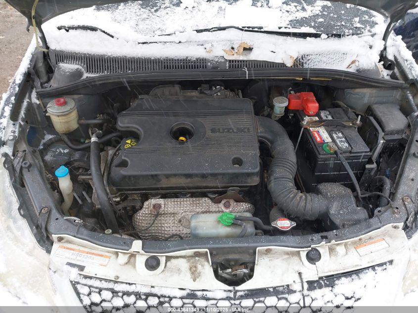 2008 Suzuki Sx4 Sport Convenience/Sport Road Trip Edition Touring 2 VIN: JS2YC415X85104754 Lot: 43641349
