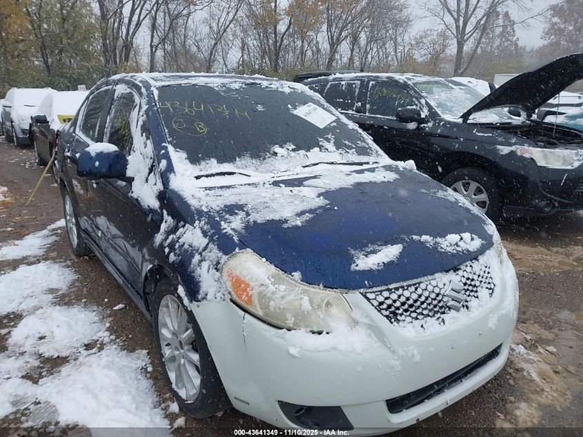 2008 Suzuki Sx4 Sport Convenience/Sport Road Trip Edition Touring 2