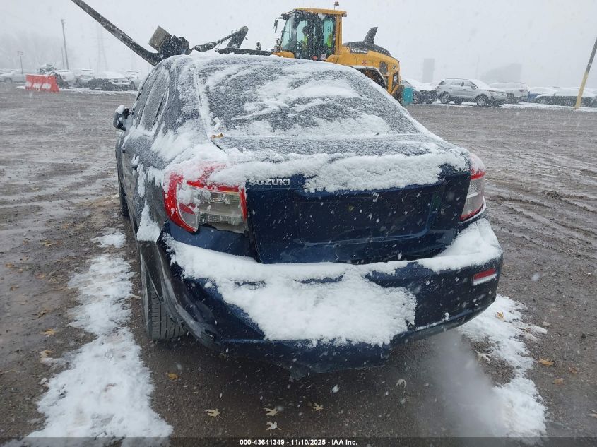 2008 Suzuki Sx4 Sport Convenience/Sport Road Trip Edition Touring 2 VIN: JS2YC415X85104754 Lot: 43641349