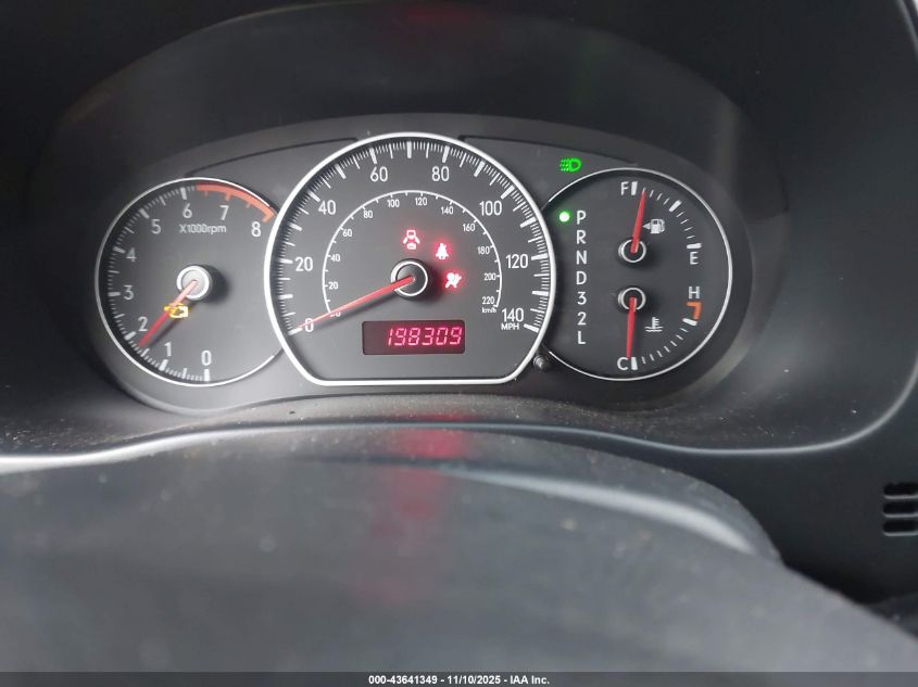 2008 Suzuki Sx4 Sport Convenience/Sport Road Trip Edition Touring 2 VIN: JS2YC415X85104754 Lot: 43641349