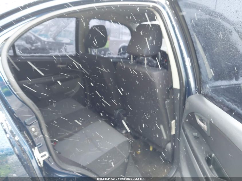 2008 Suzuki Sx4 Sport Convenience/Sport Road Trip Edition Touring 2 VIN: JS2YC415X85104754 Lot: 43641349