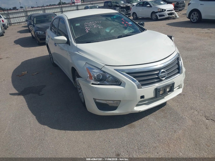 NISSAN ALTIMA 2.5 S