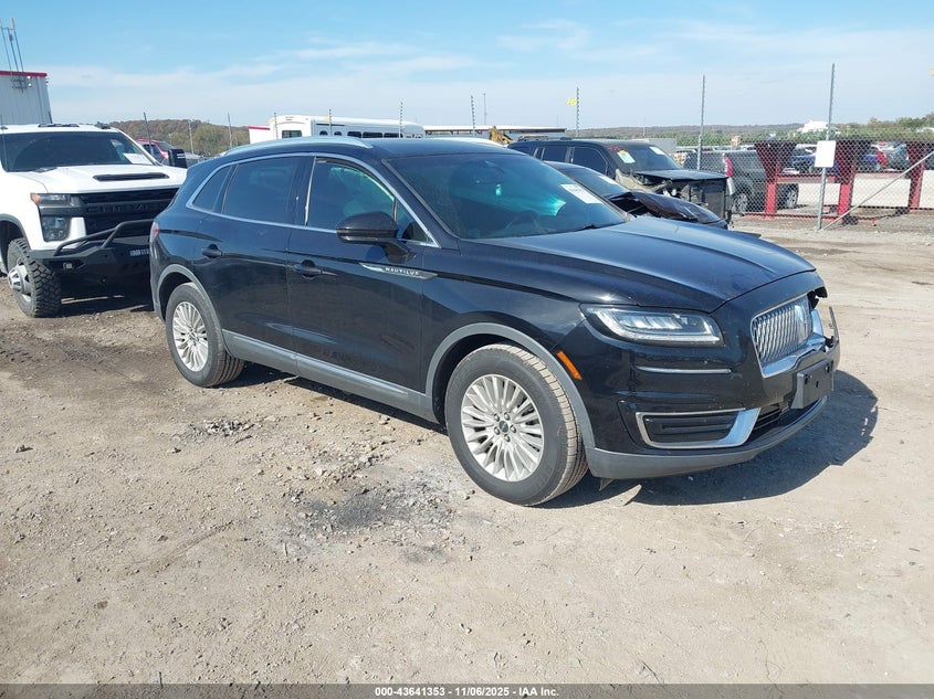 LINCOLN NAUTILUS STANDARD