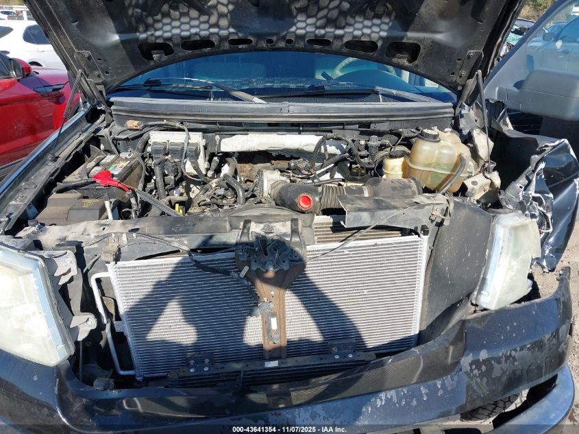 2007 Ford F-150 Xlt VIN: 1FTRW12W07FA11438 Lot: 43641354