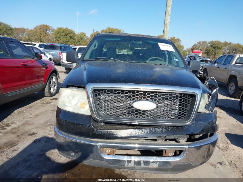 2007 Ford F-150 Xlt VIN: 1FTRW12W07FA11438 Lot: 43641354