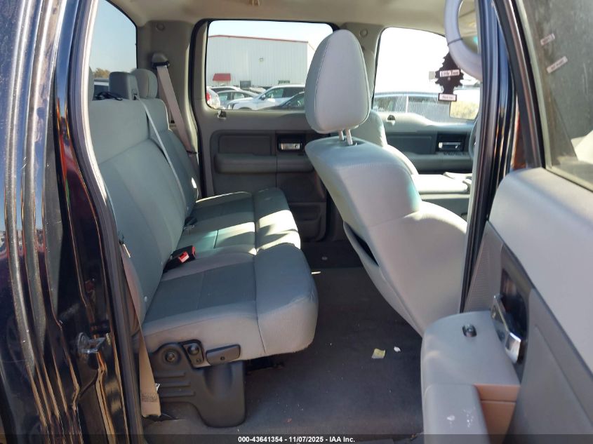 2007 Ford F-150 Xlt VIN: 1FTRW12W07FA11438 Lot: 43641354