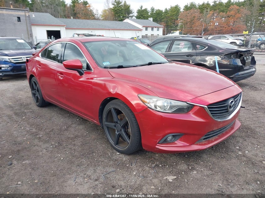 MAZDA 6 I GRAND TOURING