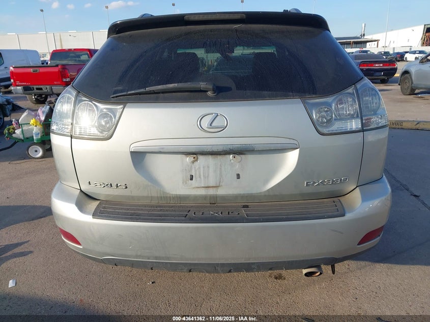 2005 Lexus Rx 330 VIN: 2T2HA31U85C070003 Lot: 43641362