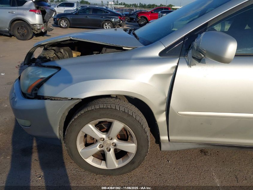 2005 Lexus Rx 330 VIN: 2T2HA31U85C070003 Lot: 43641362