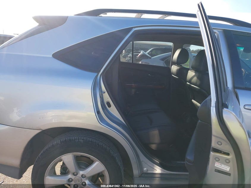 2005 Lexus Rx 330 VIN: 2T2HA31U85C070003 Lot: 43641362