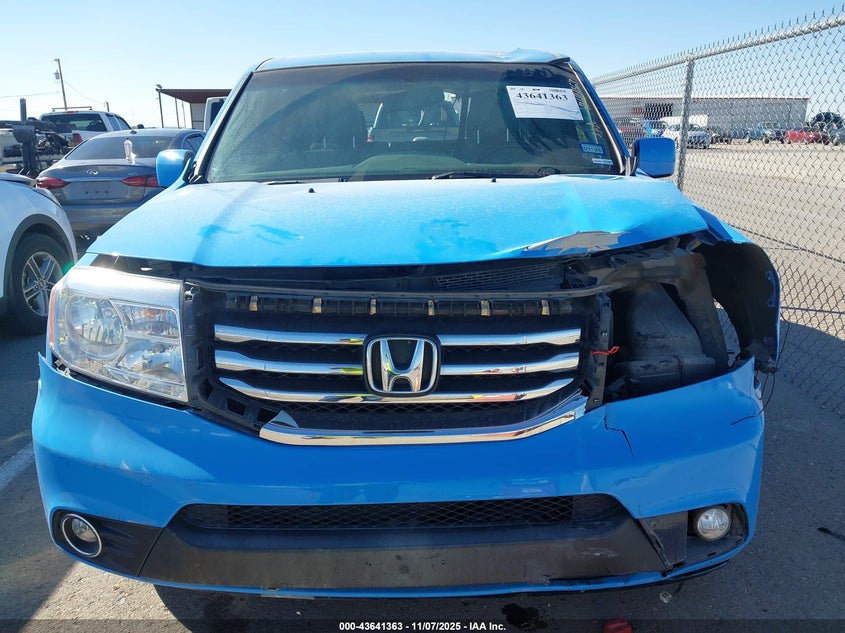 2014 HONDA PILOT EX-L - 5FNYF3H59EB026592