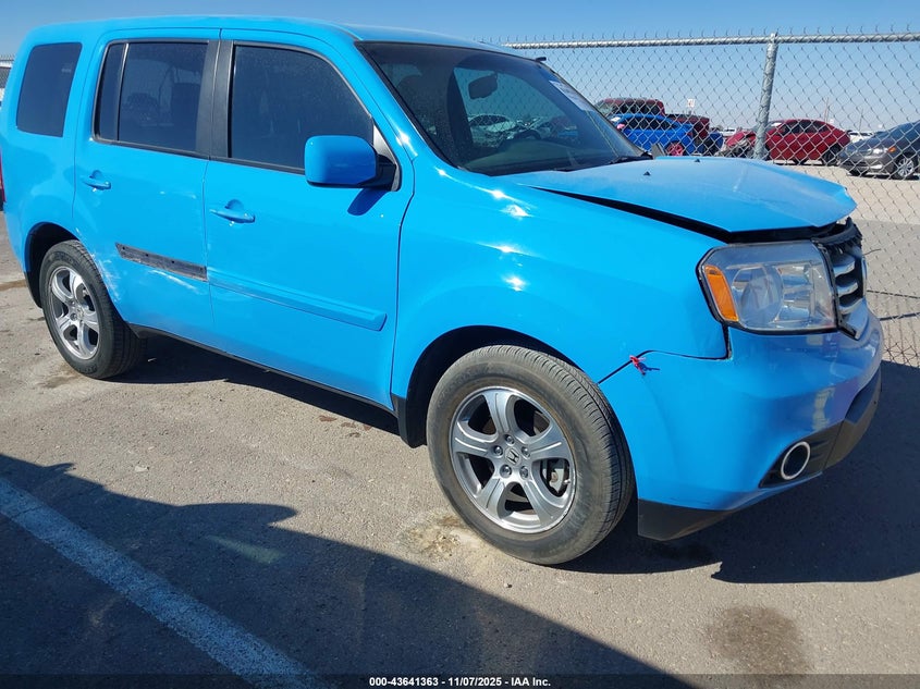 2014 HONDA PILOT EX-L - 5FNYF3H59EB026592