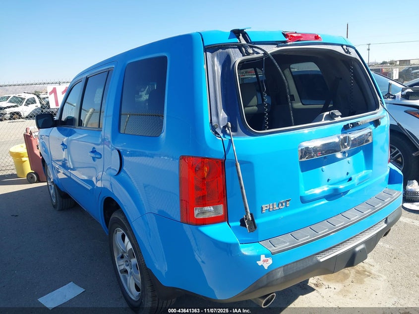 2014 HONDA PILOT EX-L - 5FNYF3H59EB026592