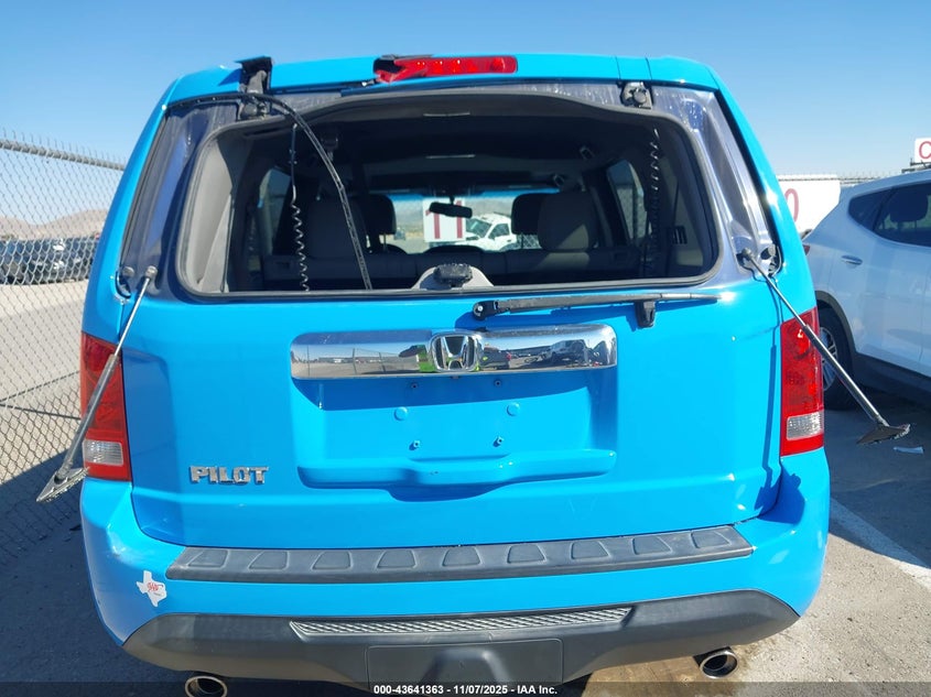 2014 HONDA PILOT EX-L - 5FNYF3H59EB026592