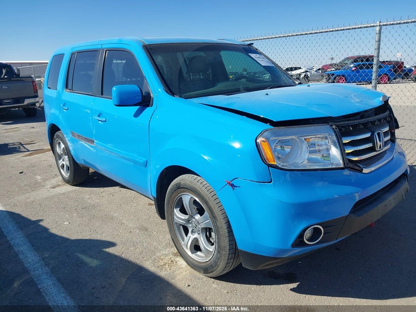 2014 HONDA PILOT EX-L - 5FNYF3H59EB026592