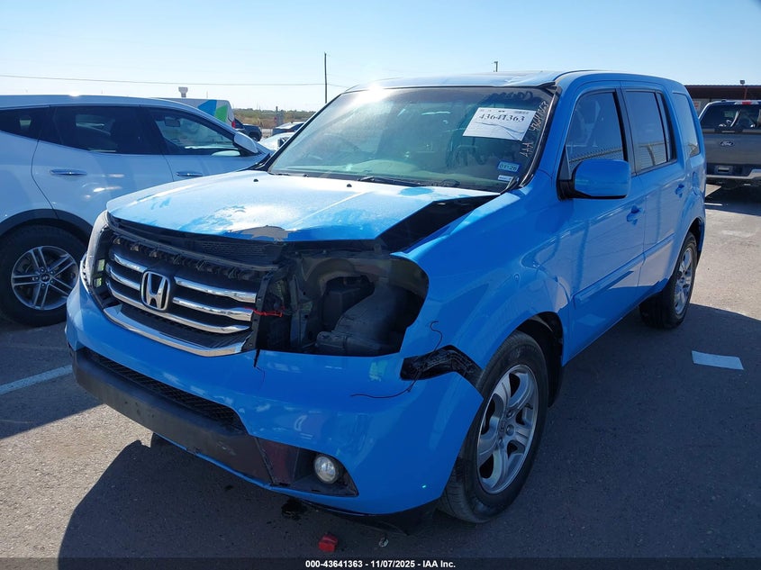 2014 HONDA PILOT EX-L - 5FNYF3H59EB026592