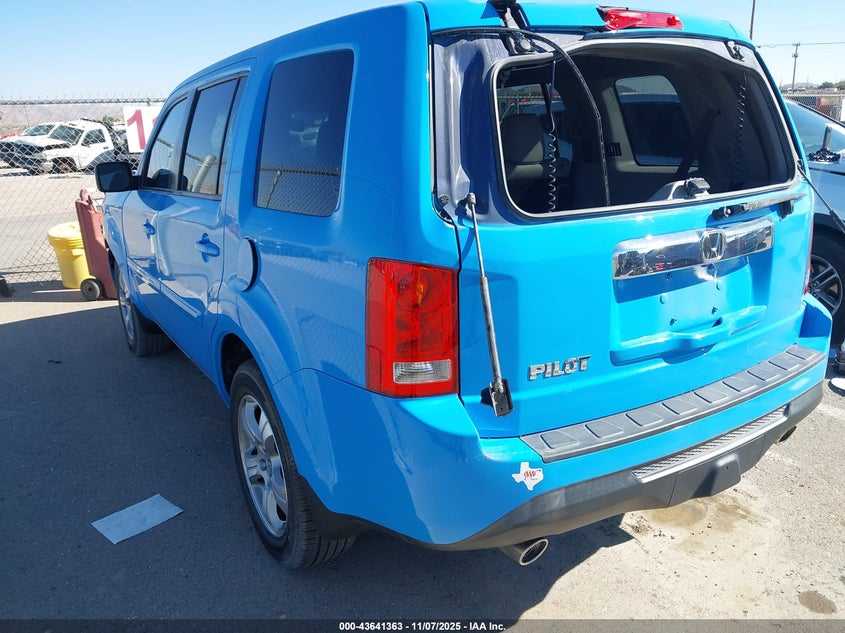 2014 HONDA PILOT EX-L - 5FNYF3H59EB026592