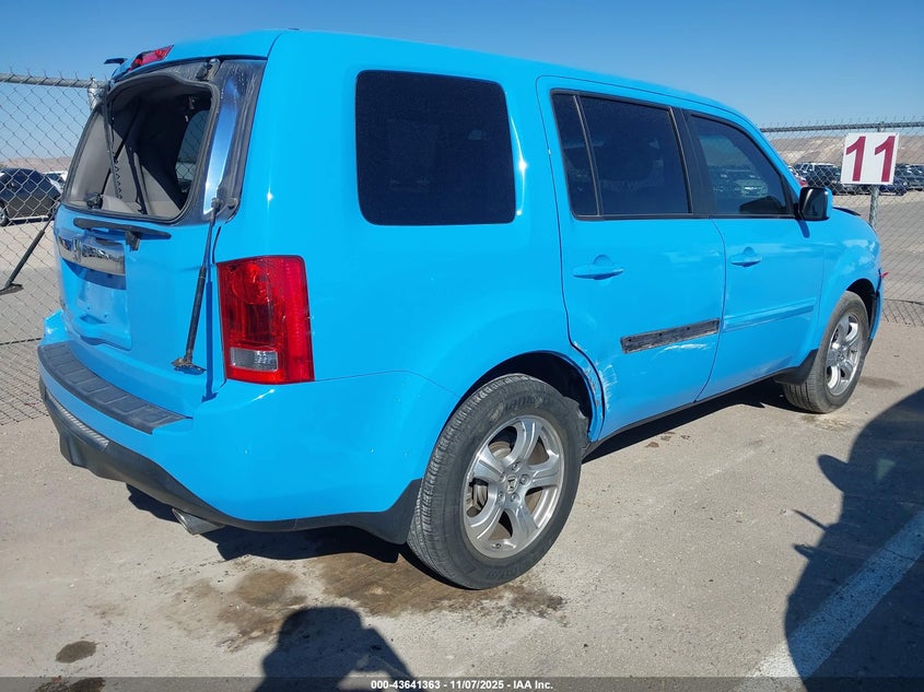 2014 HONDA PILOT EX-L - 5FNYF3H59EB026592