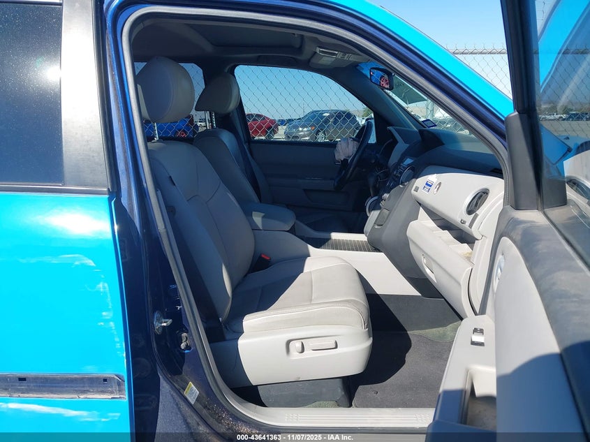 2014 HONDA PILOT EX-L - 5FNYF3H59EB026592