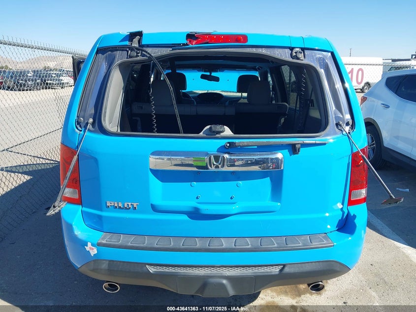 2014 HONDA PILOT EX-L - 5FNYF3H59EB026592