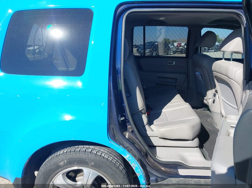 2014 HONDA PILOT EX-L - 5FNYF3H59EB026592