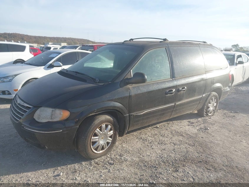 2A8GP64L97R205648 2007 CHRYSLER TOWN & COUNTRY photo no. 2