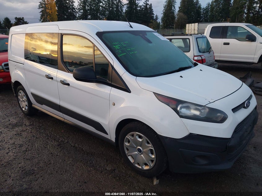 2016 FORD TRANSIT CONNECT XL - NM0LS7E76G1234084