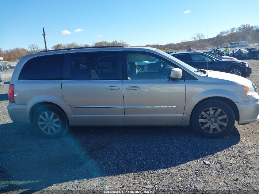 2015 Chrysler Town & Country Touring VIN: 2C4RC1BG5FR698232 Lot: 43641374