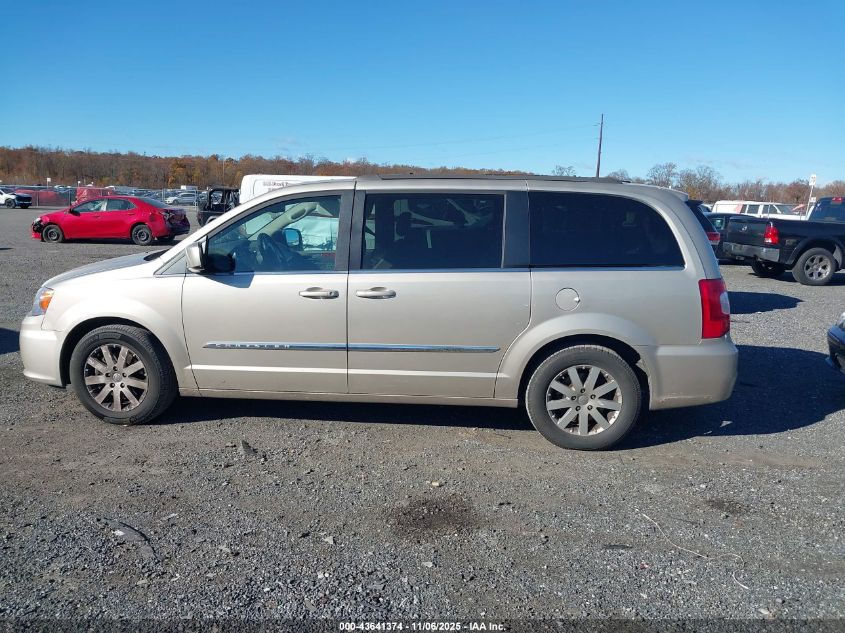 2015 Chrysler Town & Country Touring VIN: 2C4RC1BG5FR698232 Lot: 43641374